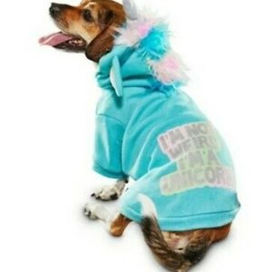 PETCO Bootique Unicorn Costume Sweatshirt